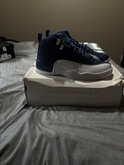 Air Jordan 12 - Size 9.5 - Navy/grey