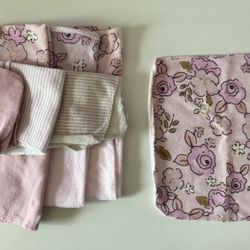 Burp Cloths And Wash Cloths