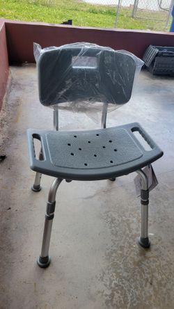 Shower chair new