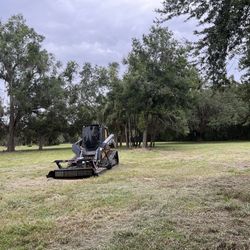 Drive ways  Forestry mulching  Land clearing  Bush hogging and Dirt moving  Finish Grade and Building Pad 