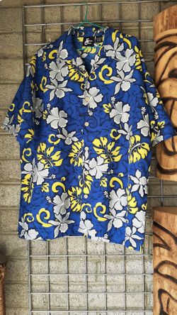 Hawaiian Shirt  Luau Tropical Island Attire