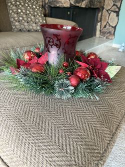 Holiday Candle Holder