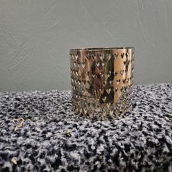 Yankee Candle Heart Cutout Candle Holder