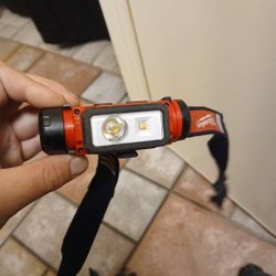 Milwaukee Headlamp 