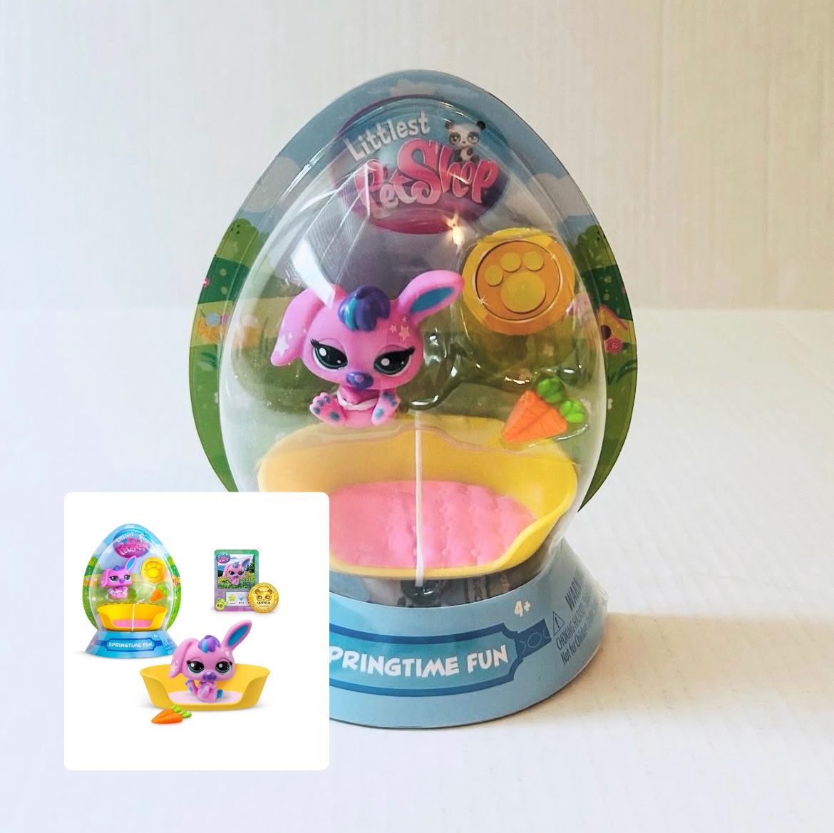 Littlest Pet Shop Springtime Fun Bunny Figure