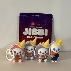 Jibbies 1st Series Set Of 4 With Very Hard To Find Boss