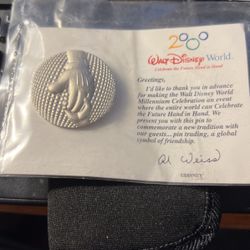 Walt Disney Milennium Celebration Cast Member Pin 1999