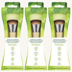 14 Pieces Of Eco Tools Wonder Cover Complexion Foundation Makeup Brush