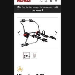 Yakima Kingjoe 3 Bike Rack 
