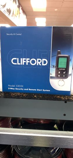 Brand new car alarm system with remote start and installation included
