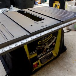 Ryobi Table And Circular Saw  In One Combo