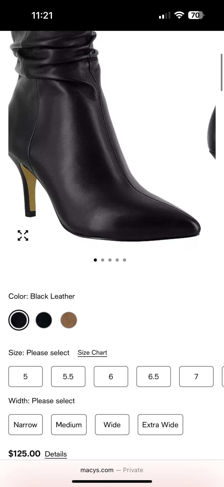 Bella Vita - Danielle Booties