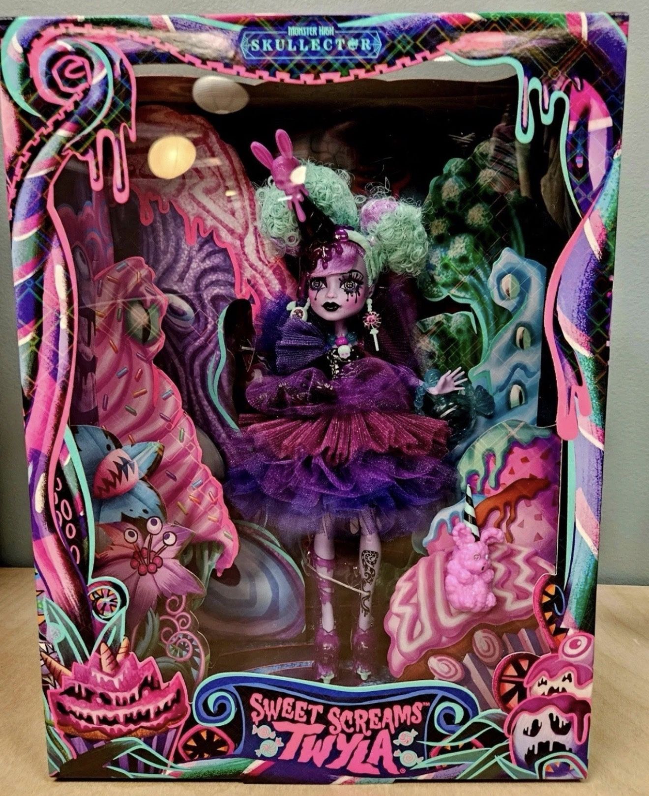 2025 Mattel San Diego Comic Con Exclusive Monster High Sweet Screams Twyla Doll