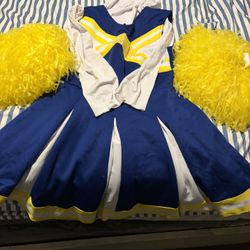 Cheerleader Costume