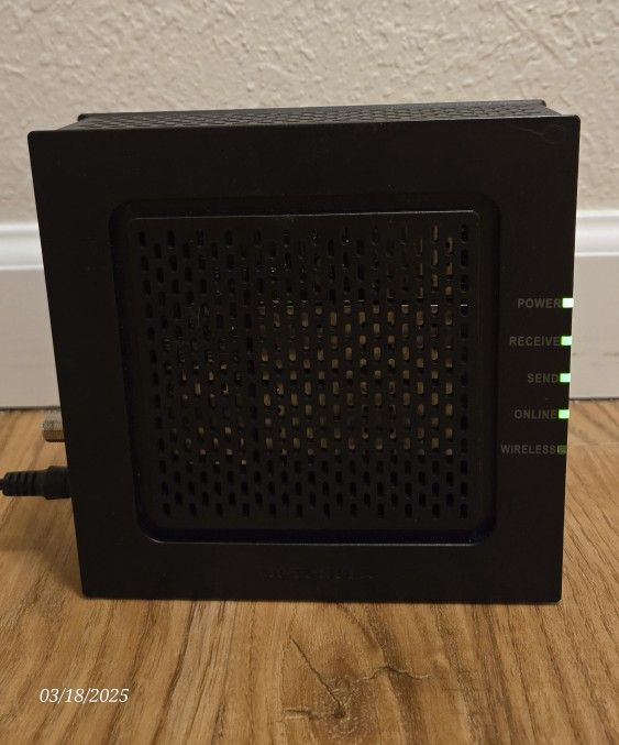 Motorola SURFboard 1-Port Wireless G Router & Cable Modem Gateway