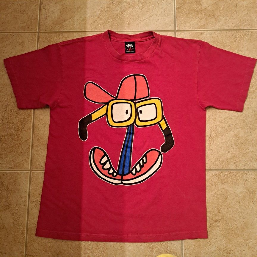 Vintage Stussy T shirt Size M