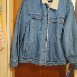 Victory Outfitters Size XXL Denim Jacket 