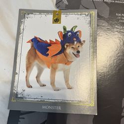 Dog Halloween Costume Size Large 