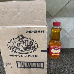 4 Orville Redenbacher’s popcorn cooking oil