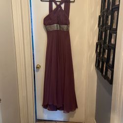 Dress Burgundy