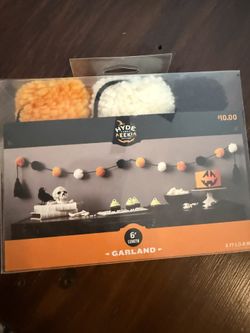 Halloween Garland