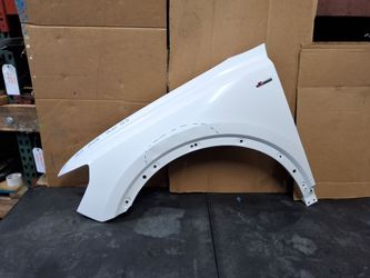 2019-2019-2020-2021-2022-2023-2024-2025 AUDI Q3 LEFT FENDER OEM USED #11577