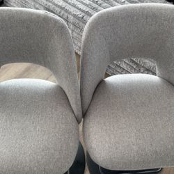 Gray Chairs 