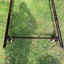 Twin Size Bed Frame All Wheels And This Is A Heavy Duty One