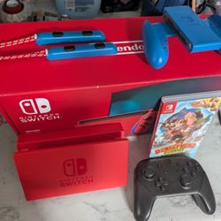Nintendo Switch Super Mario Edition 