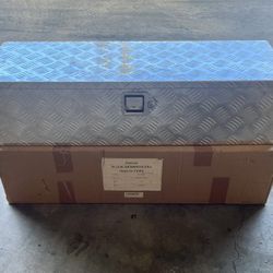Metal Trailer Tool Box 