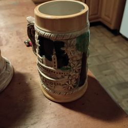 Set Of Two Animal Mugs