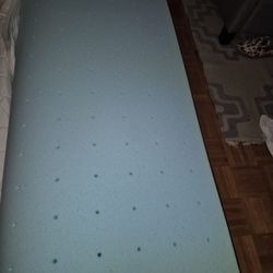 Gel Memory Foam Mattress Topper 
