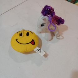 McDonald's Plushies/Collectable Toys