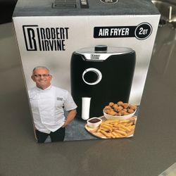 Robert Irvine Air Fryer 2QT 