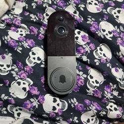 Smart Wi-Fi Doorbell Camera W/ Door Attachment 