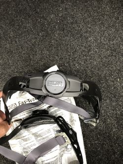 Msa skull gard suspension ratchet