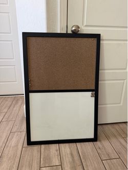 Dry erase board / corkboard