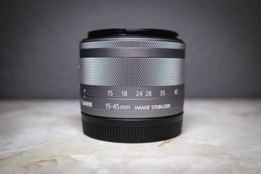 Canon 15-45mm Lens