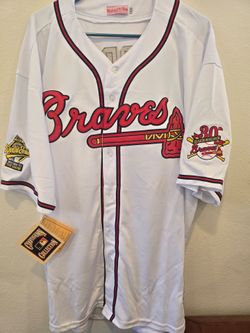 3XL Atlanta Braves Greg Maddux Mitchell & Ness Throwback Jersey *New w/ tags*