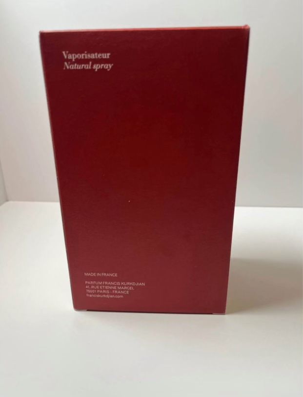 Baccarat Rouge 540