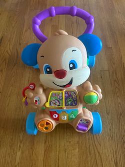 Fisher-Price Laugh & Learn Smart Stages Puppy Walker