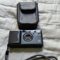 Read [NEAR MINT] LCD Works Ricoh R1 Grey Point & Shoont 35mm Film Camera JAPAN