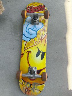 World industries skateboard