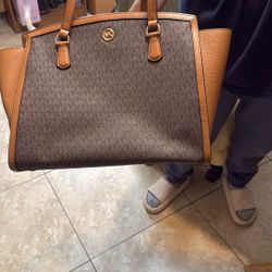 Large MK Tote