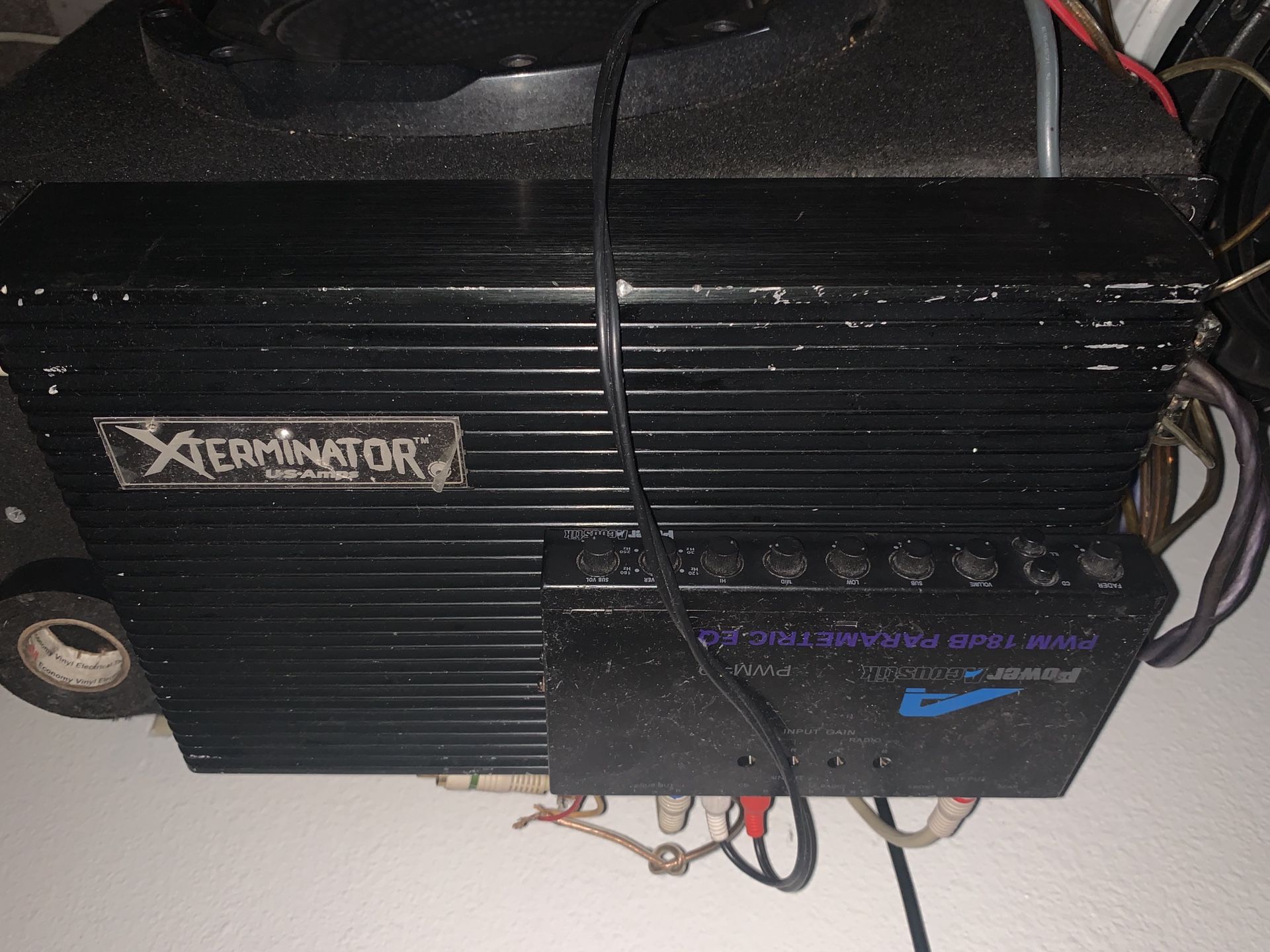Amps and music