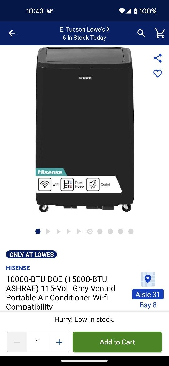 Portable AC Unit