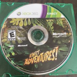 Kinect Adventures! - Xbox 360 Game 