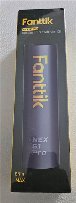 Fanttik S1Pro Screwdriver BNIB!