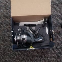 Fishing reel 