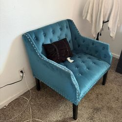 Teal Accent Chair